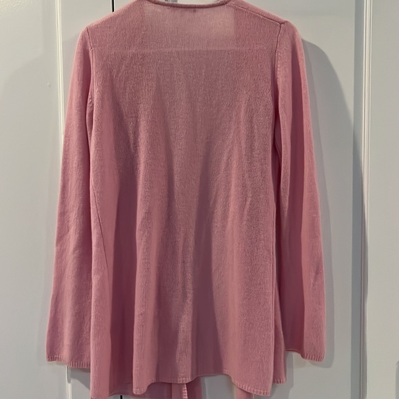 Minnie Rose Cashmere Open Duster size S - Picture 5 of 5